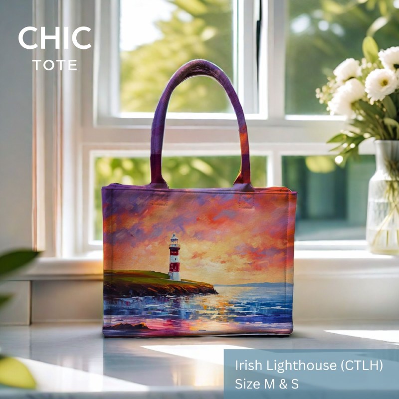 Chic Tote Mini Lighthouse