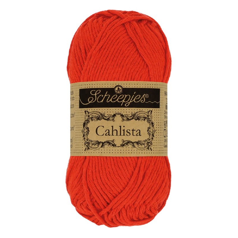 Scheepjes Cahlista 390 Poppy R