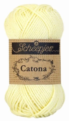 Scheepjes Catona 50g 101 Candl