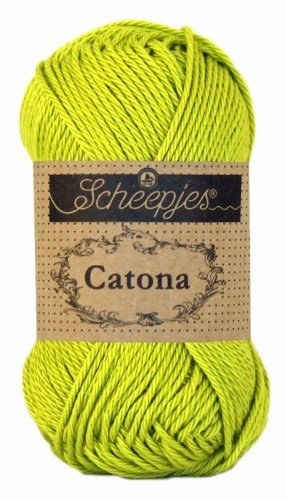 Scheepjes Catona 50g 245 G Yel