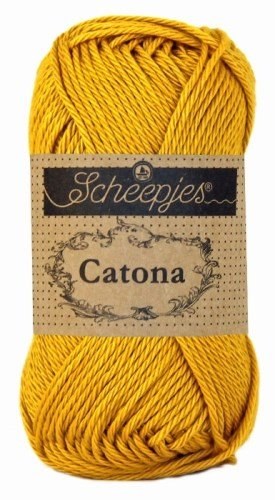 Scheepjes Catona 50g 249 Saffr