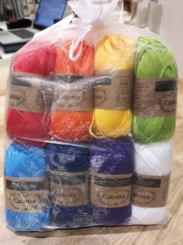 Rainbow ColourPack Catona 25g