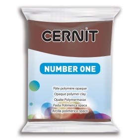 Cernit No 1 800 Brown