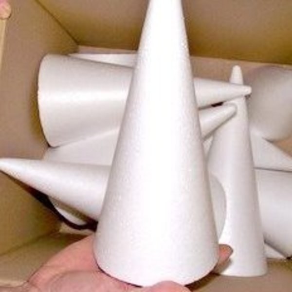 Polystyrene Cone Large