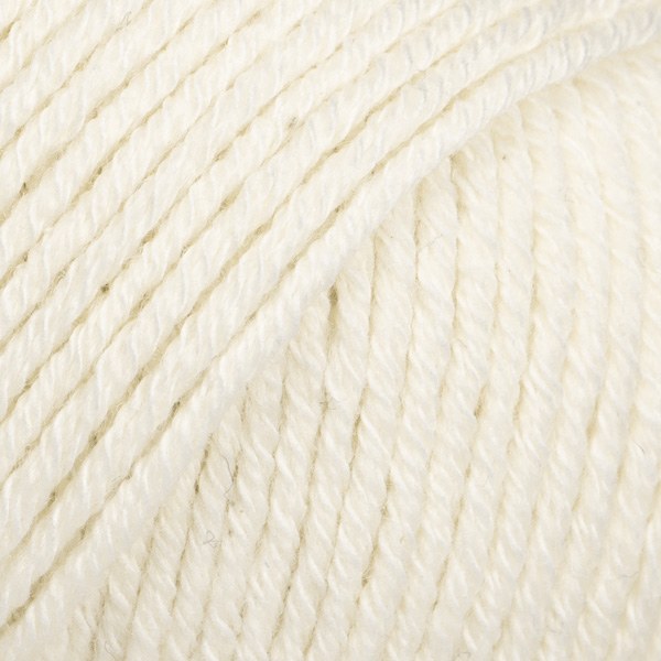 Drops Cotton Merino 01 Off-Whi