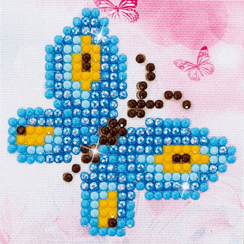 Diamond Dotz Kit Butterfly Spa