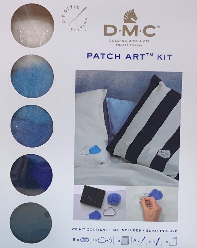 DMC Felting Kit Cloud &amp; Rain