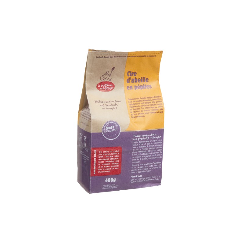 Beeswax 400g bag