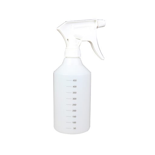 Graduated spray bottle 510ml