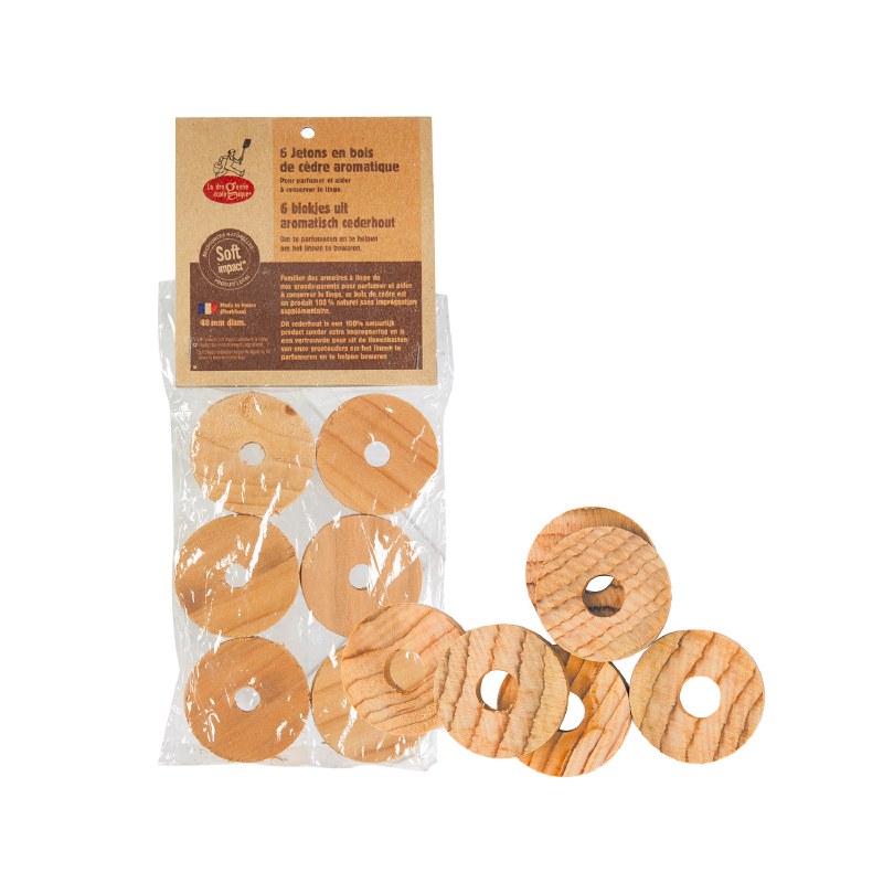 Cedar Wood - 6 tokens