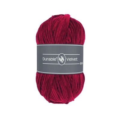 Durable Velvet dk 0222 Bordeau