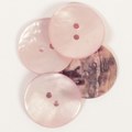 Drops Button 607 Round Blush