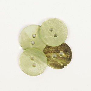 Drops Button 620 Round Green