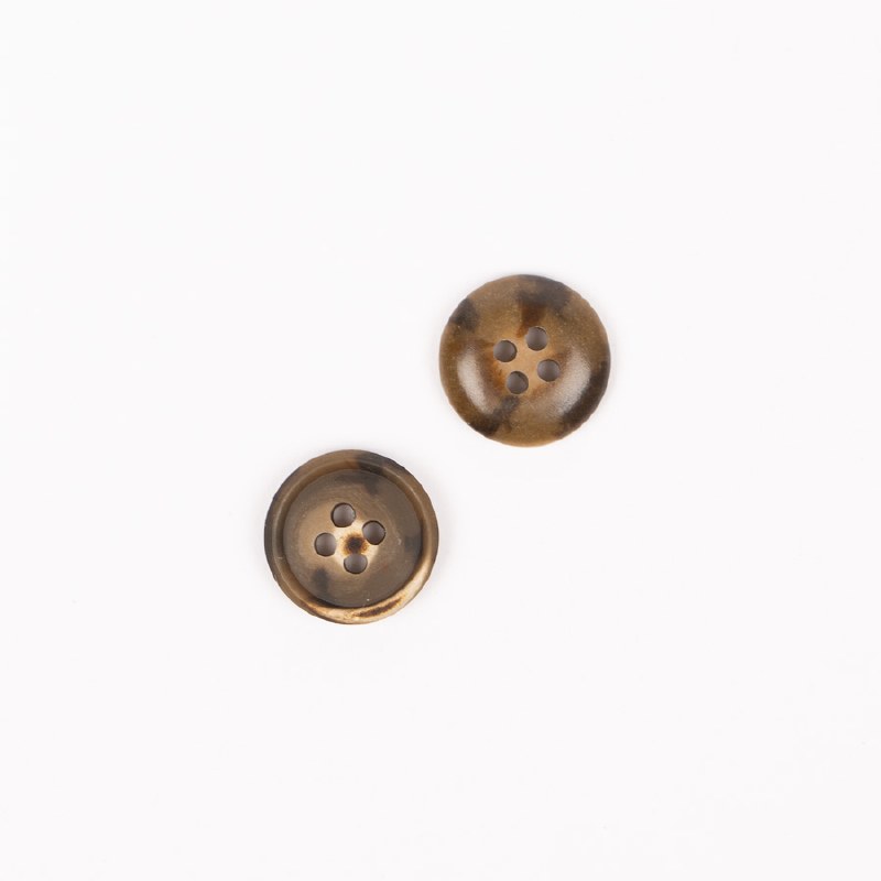 Drops Button 703 15mm Wood im