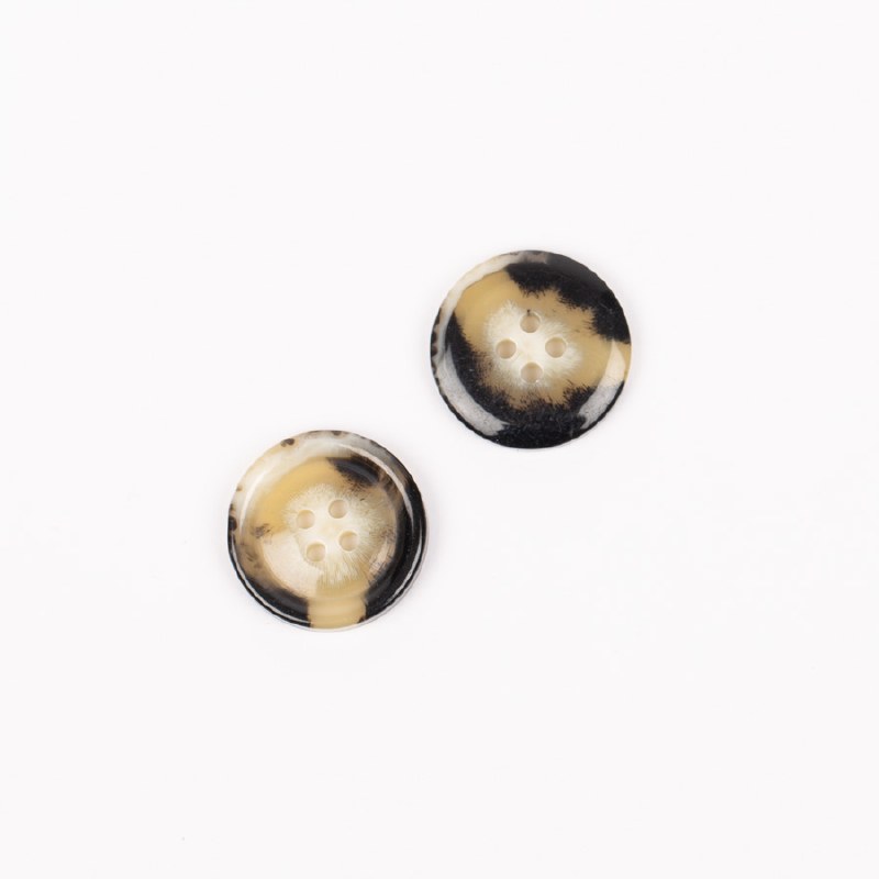 Drops Button 712 18mm Horn Imi