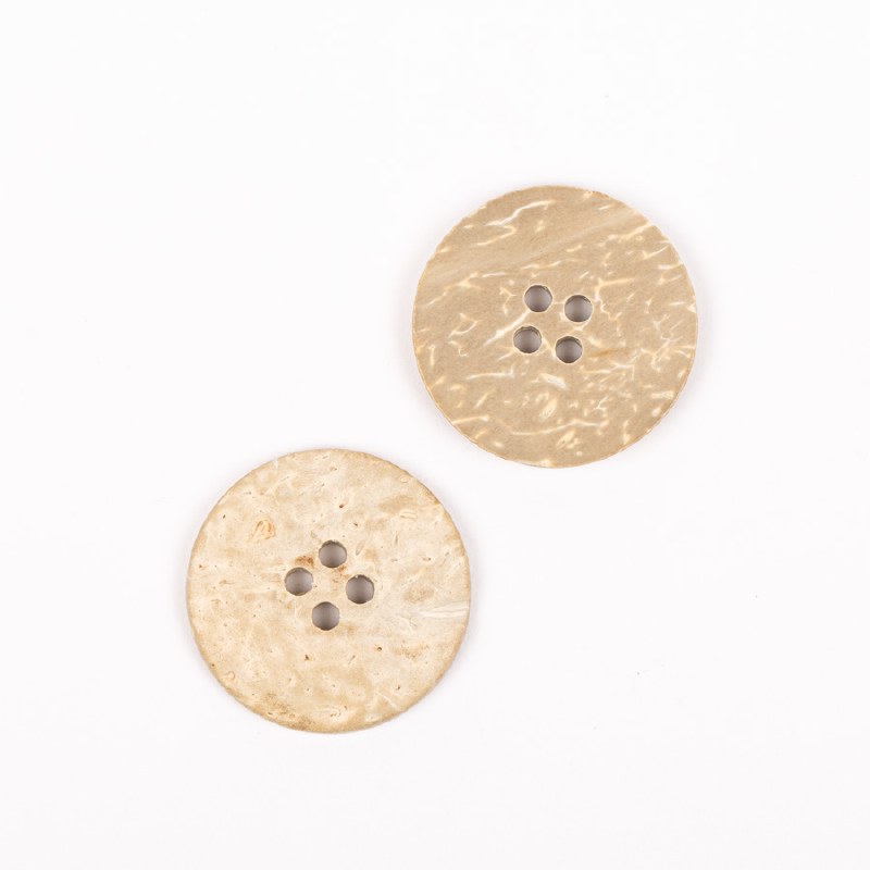 Drops Button 804 25mm Coconut