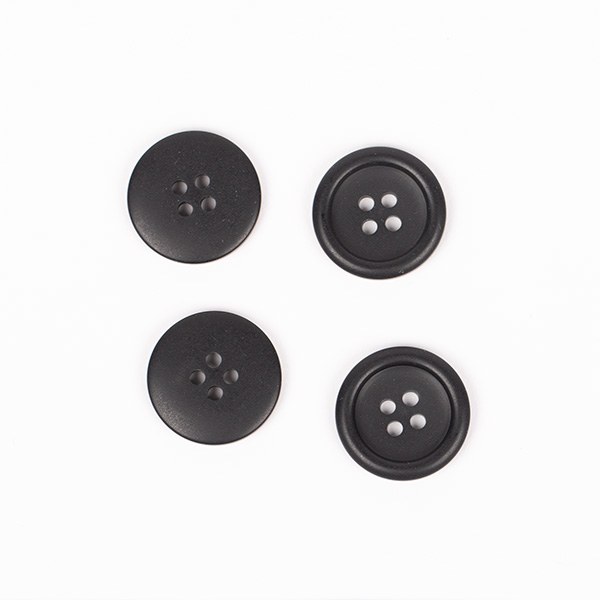 Drops Button 817 18mm black ma