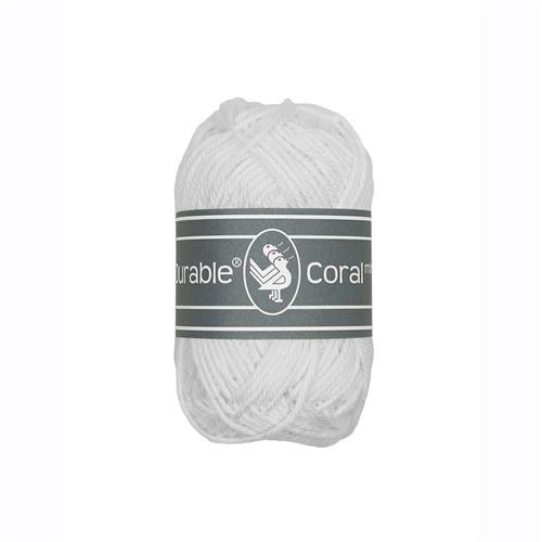 Durable Coral Mini 0310 White