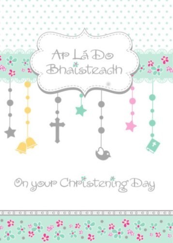 TGG Christening Girl Charms