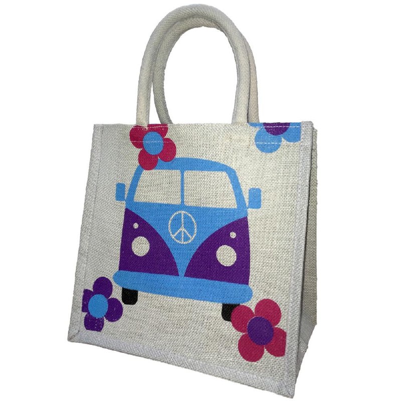 Jute Shopping Bag Campervan