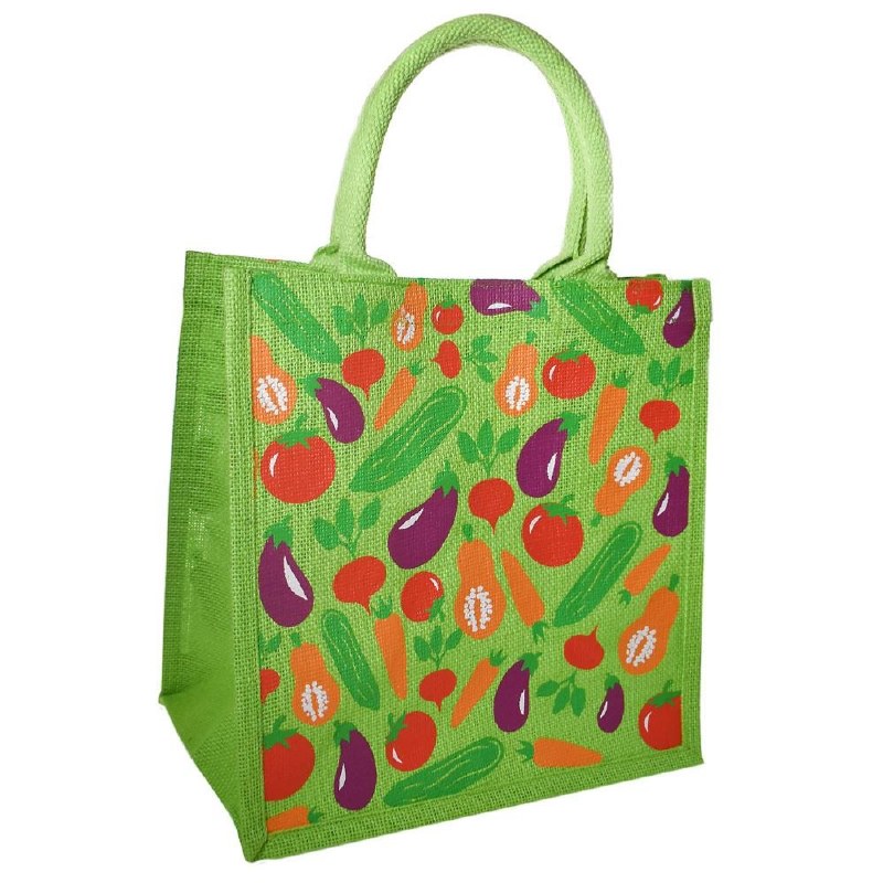 Jute Shopping Bag Vegetables