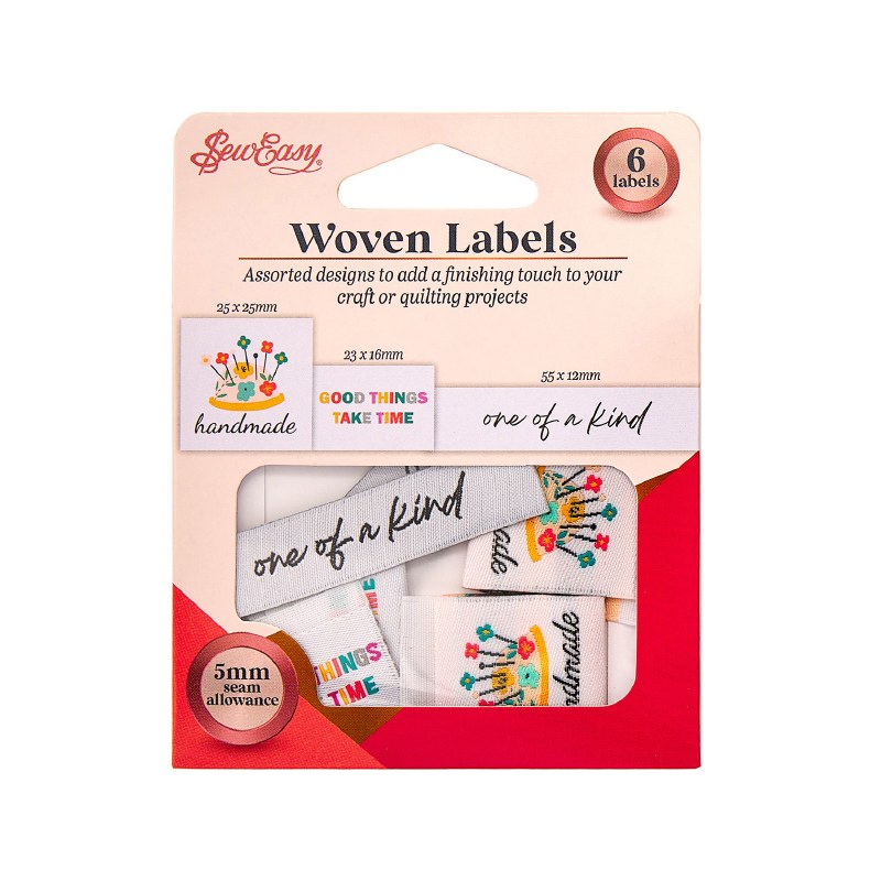 Woven Sew In Label