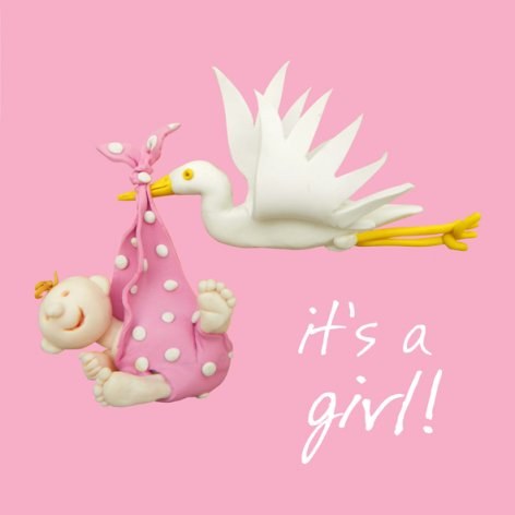 HM It's a girl!