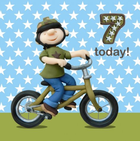 HM Happy Birthday 7 Bike