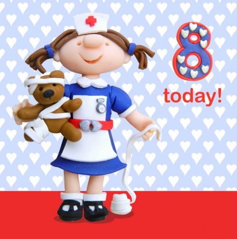 HM Happy Birthday 8 Nurse