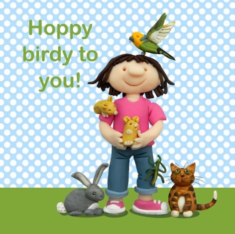 HM Hoppy Birdy to you