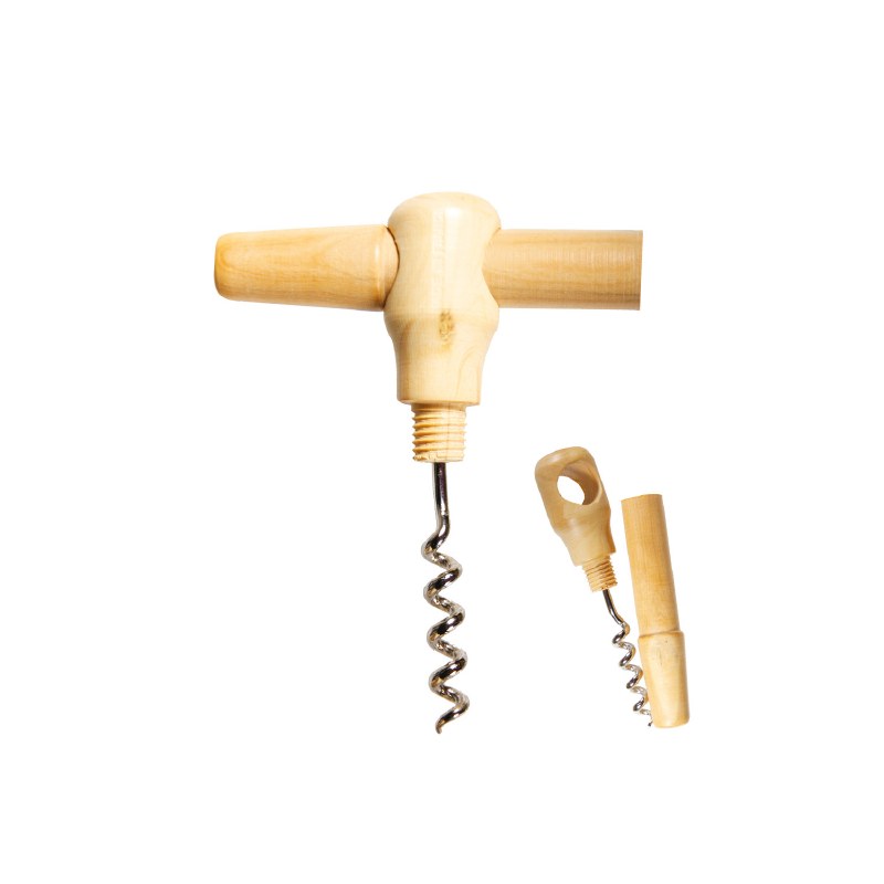 Boxwood Pocket Corkscrew d