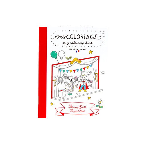 Colouring Book - The Show