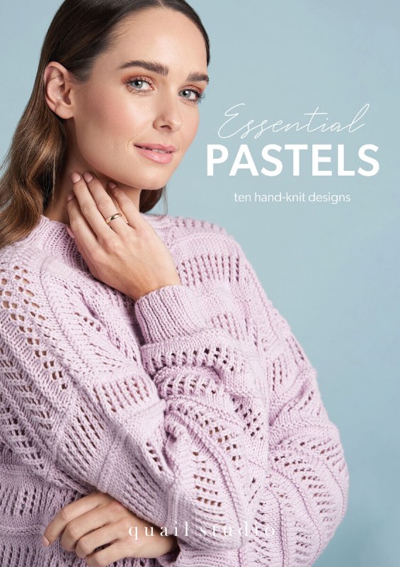Essential Pastel Knits by Quai