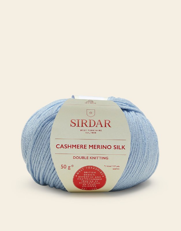Sirdar Cash/Mer/Silk 400 Regen