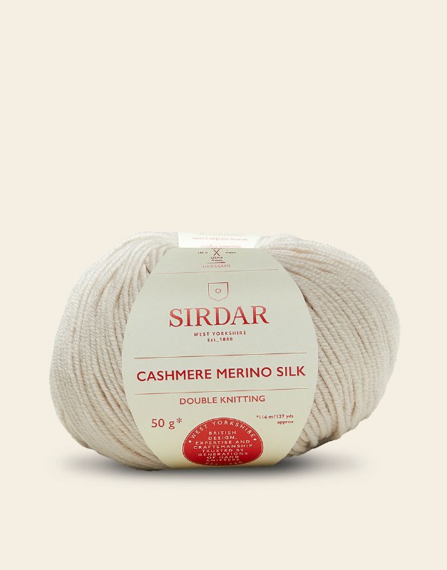 Sirdar Cash/Mer/Silk 408 Mothe
