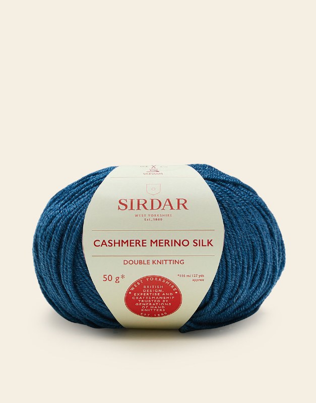 Sirdar Cash/Mer/Silk 418 Orien