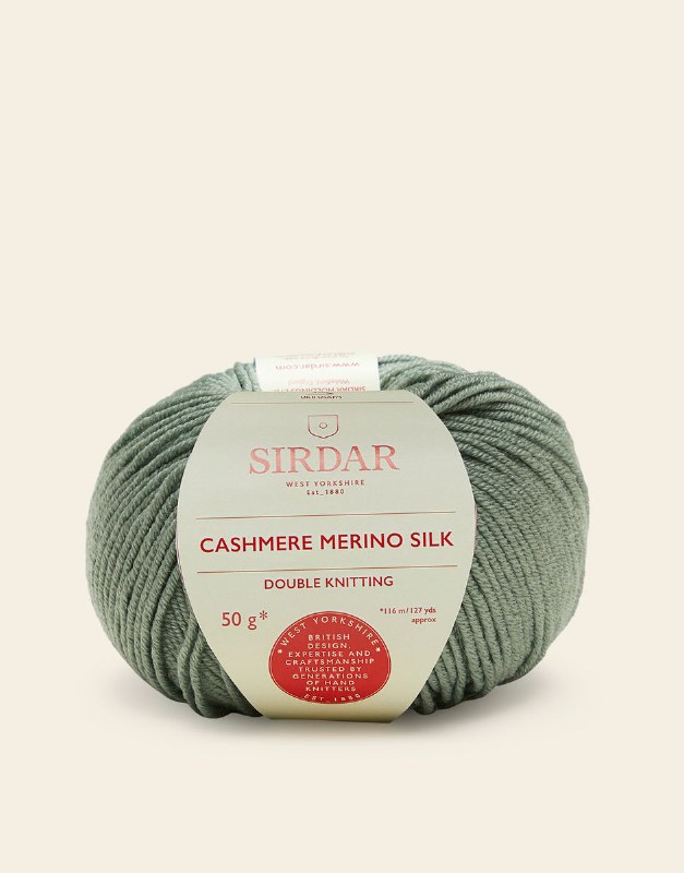 Sirdar Cash/Mer/Silk 421 Meado