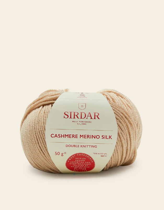 Sirdar Cash/Mer/Silk 422 Sands