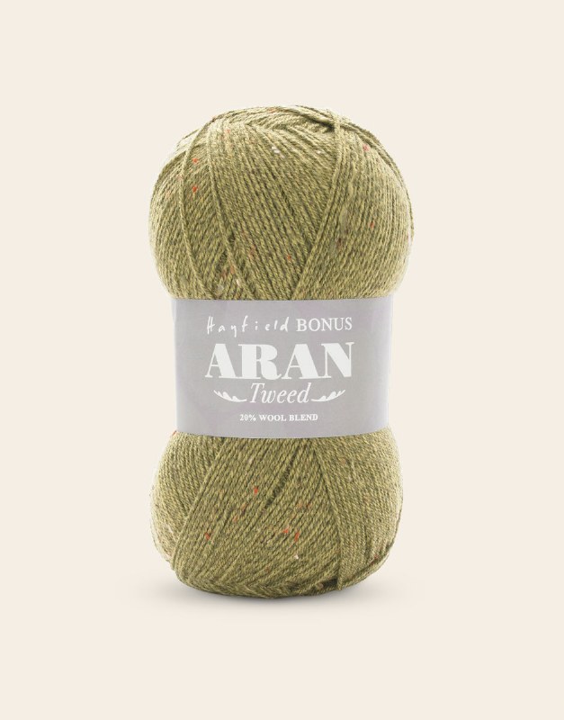 Hayfield Aran 400g 695 Sagewoo