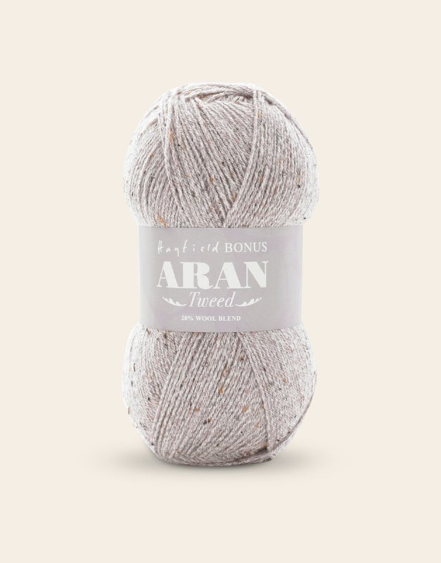 Hayfield Aran 400g 751 Haze