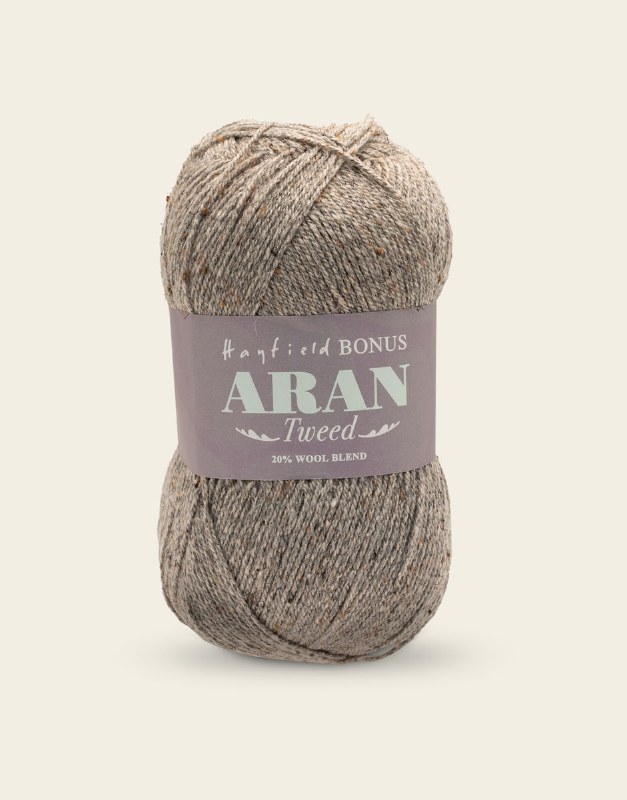 Hayfield Aran 400g 752 Herring