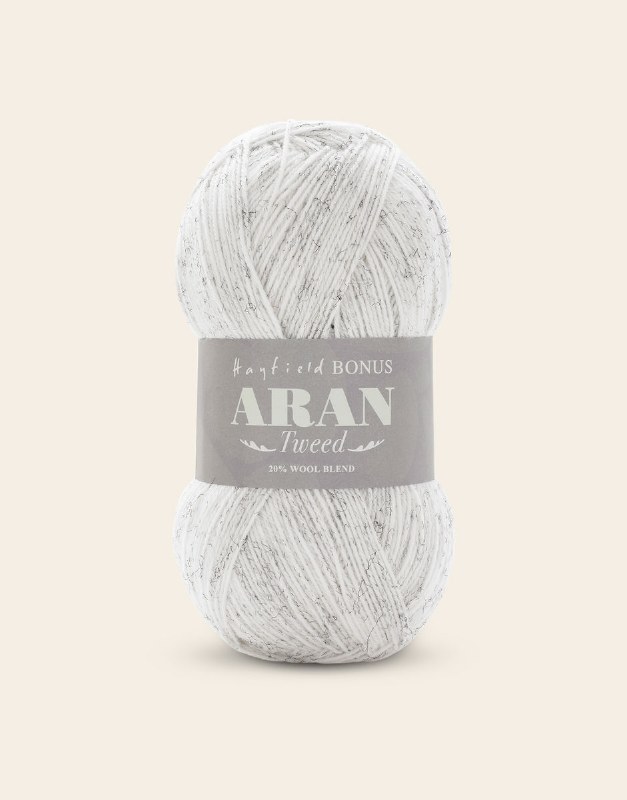 Hayfield Aran 400g 931 Storm
