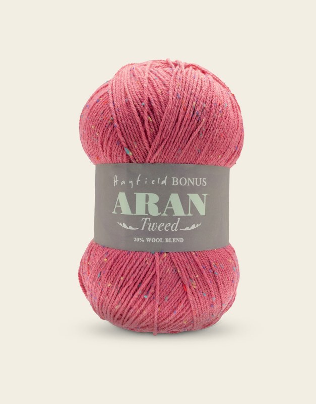 Hayfield Aran 400g 638 Rasp Tw