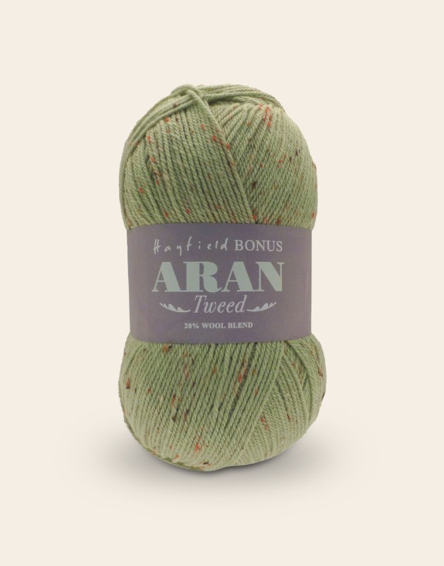Hayfield Aran 400g 664 Pale S