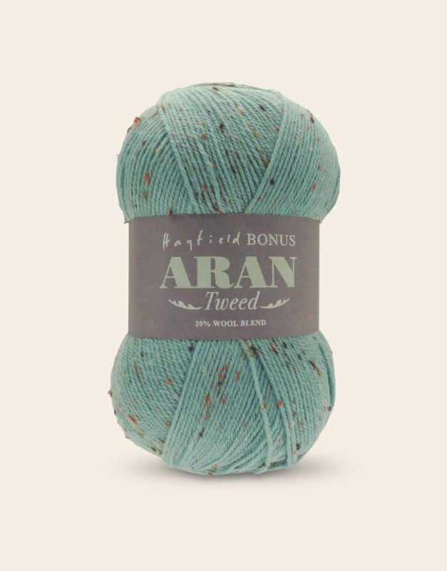 Hayfield Aran 400g 665 Seaspra