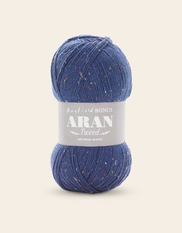 Hayfield Aran 400g 732 Col Pop