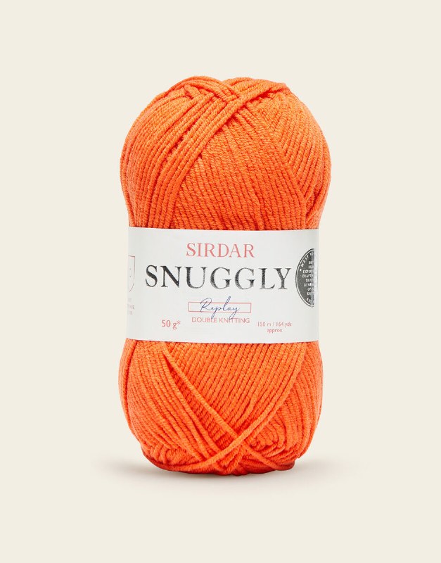 Sirdar Replay 126 Carrot Cru d