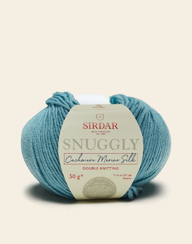 Sirdar Cash/Mer/Silk 305 Pied