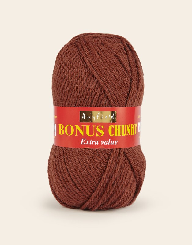 Hayfield Bonus Ch 563 Mahogany