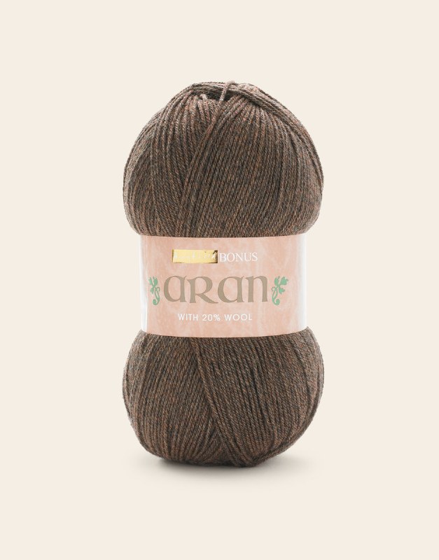 Hayfield Aran 400g 872 Barley